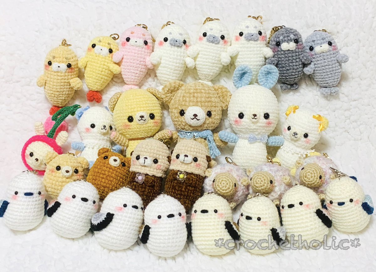 Pちゃんページです★あみぐるみオーダー Pちゃんページです★あみぐるみオーダー