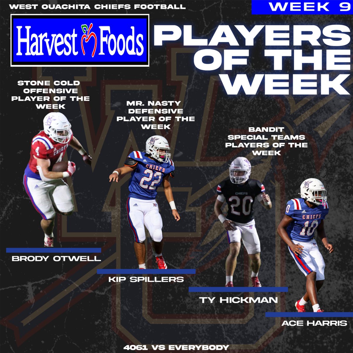 West Ouachita Football tweet media