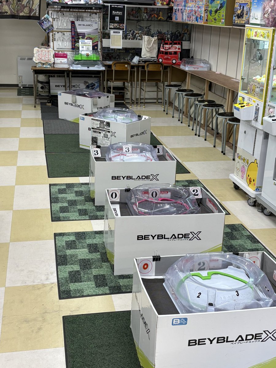 ryukyu_BEY's tweet image. S1イベント開始まではフリバできるよう準備完了しております✨

本日イベントキャンセルの方は早めにご連絡お願いします🙇‍♂️