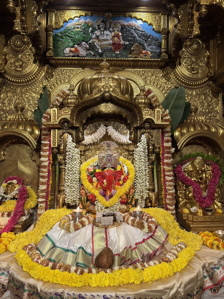 ॐ श्री सिद्धिविनायक नमो नमः 🔥🙌