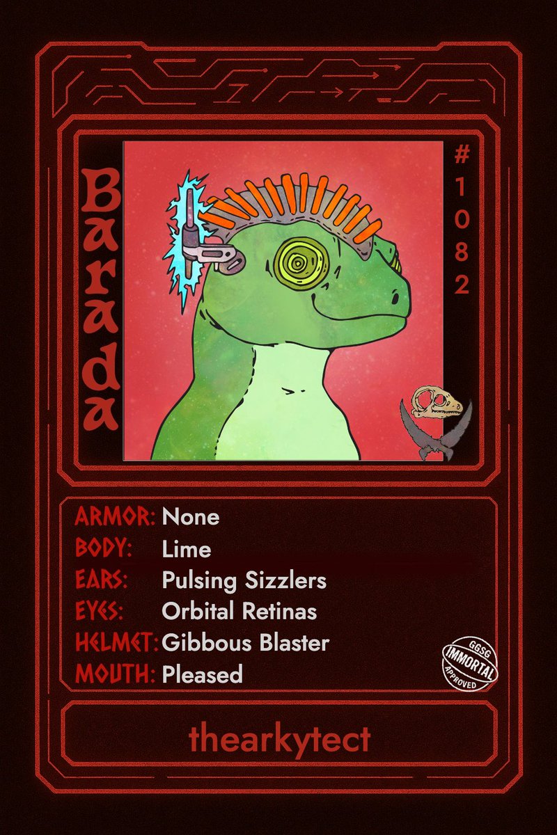 This gecko could use some gecko followers! Let's help out our friend.

Immortal of the Day: <a href="/KyleBecker97/">💎💎💎</a>