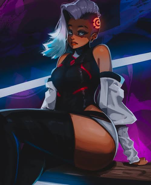 Boop_Queen_'s tweet image. 👾                                                           👾

From Overwatch to Night City, Sombra&apos;s always Online~.

💻                                                             💻