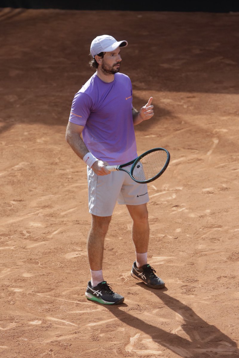 Señor partido de Gonzalo Villanueva. Este Lima Challenger será nuestro