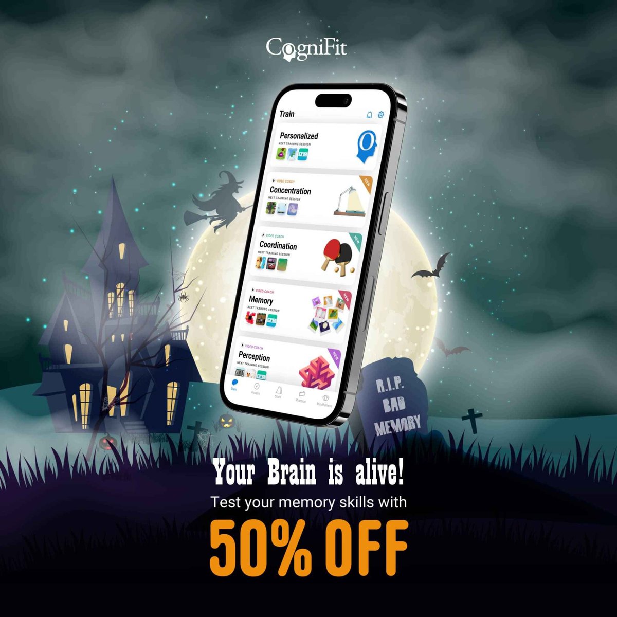 SvcFacilitators's tweet image. 🎃 CogniFit Halloween Sale ⏰ 50% OFF all brain training &amp;amp; cognitive assessments till Nov 3

👉 kuruntha.com/blog/cognifit-…

#CogniFit #HalloweenSale #FinalHours #BrainTraining #CognitiveBoost #KurunthaSmarket #MentalFitness

AI created and quality checked by our team
