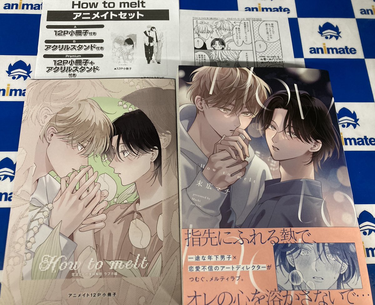 SCHOOLMATE (3) アニメイト購入特典ペーパー SCHOOLMATE (3