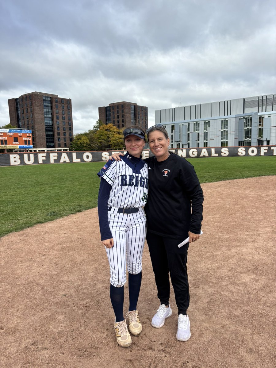 My team had a great fall! We finished 24-10 with 3 second place trophies and a first place finish to end it off. I finished batting a .380! I also had an amazing time at the Buffalo State camp on Columbus Day! <a href="/KeukaAthletics/">Keuka Athletics</a> <a href="/CoachMKWheat/">MK Wheat</a> <a href="/buffalostate/">Buffalo State University</a> <a href="/CRReign09/">Capital Region Reign '09</a>