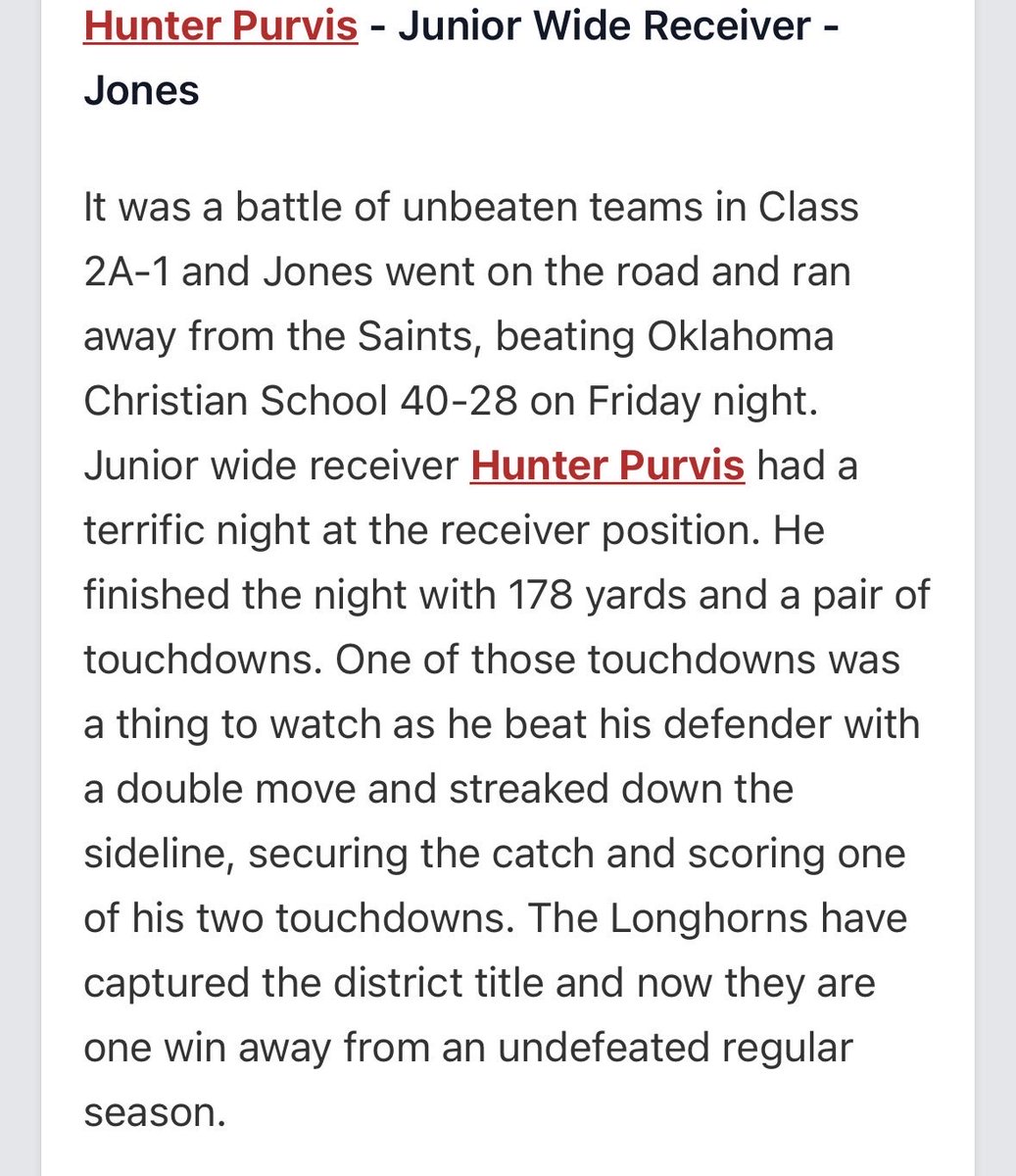 Thank you for the write up!!! <a href="/PrepRedzoneOK/">Prep Redzone Oklahoma</a>
