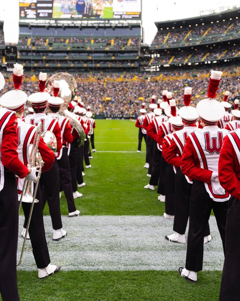 A great day in Green Bay! 🏈💚💛 #GoPackGo

📸: Jack Pantaleo - <a href="/jacksnapsband/">Jack Pantaleo</a>

#EatARock #OnWisconsin