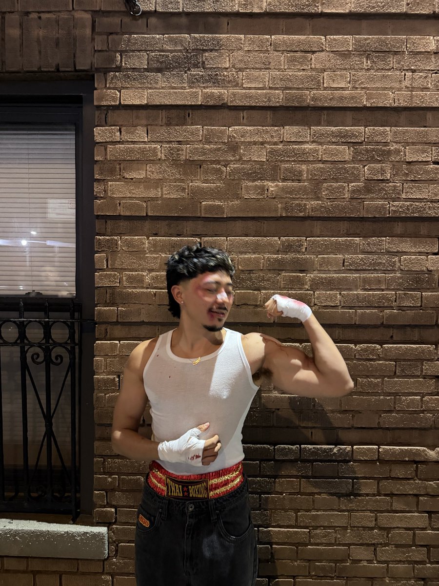 boxing bussy for halloween
