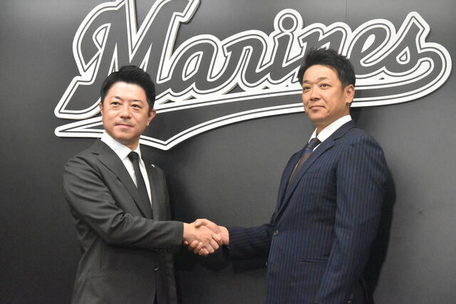 ロッテ、小林宏之氏を2026年1軍投手コーチに就任