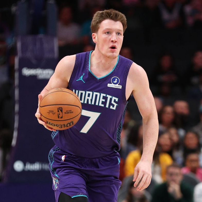 HORNETS WIN! 🙌

Utah Jazz 103-126 Charlotte Hornets

Miles Bridges: 29 PTS, 4 REB, 6 AST, 3 3PM
Kon Knueppel: 24 PTS, 6 REB, 5 AST, 4 3PM
Moussa Diabate: 17 PTS, 12 REB
Sion James: 15 PTS, 5 REB, 3 AST, 3 3PM
Tre Mann: 13 PTS, 4 REB, 3 3PM