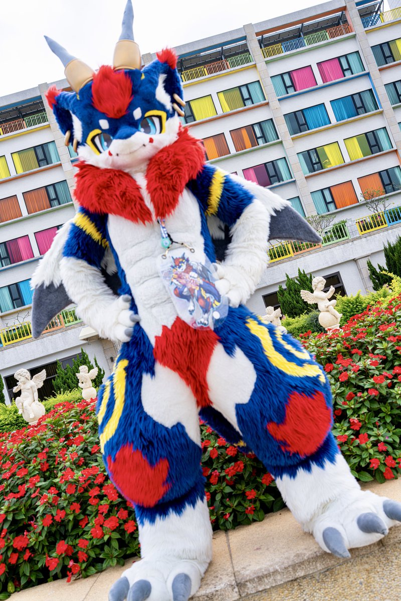 我現在要回日本了✈️
Infurnity 太棒了！明年我還會來！✨
感謝所有來玩的朋友們🐉🐾
#infurnity