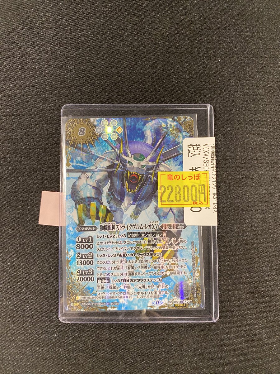 光導セット ダン レオXV 竜のしっぽ 姫路店 on X