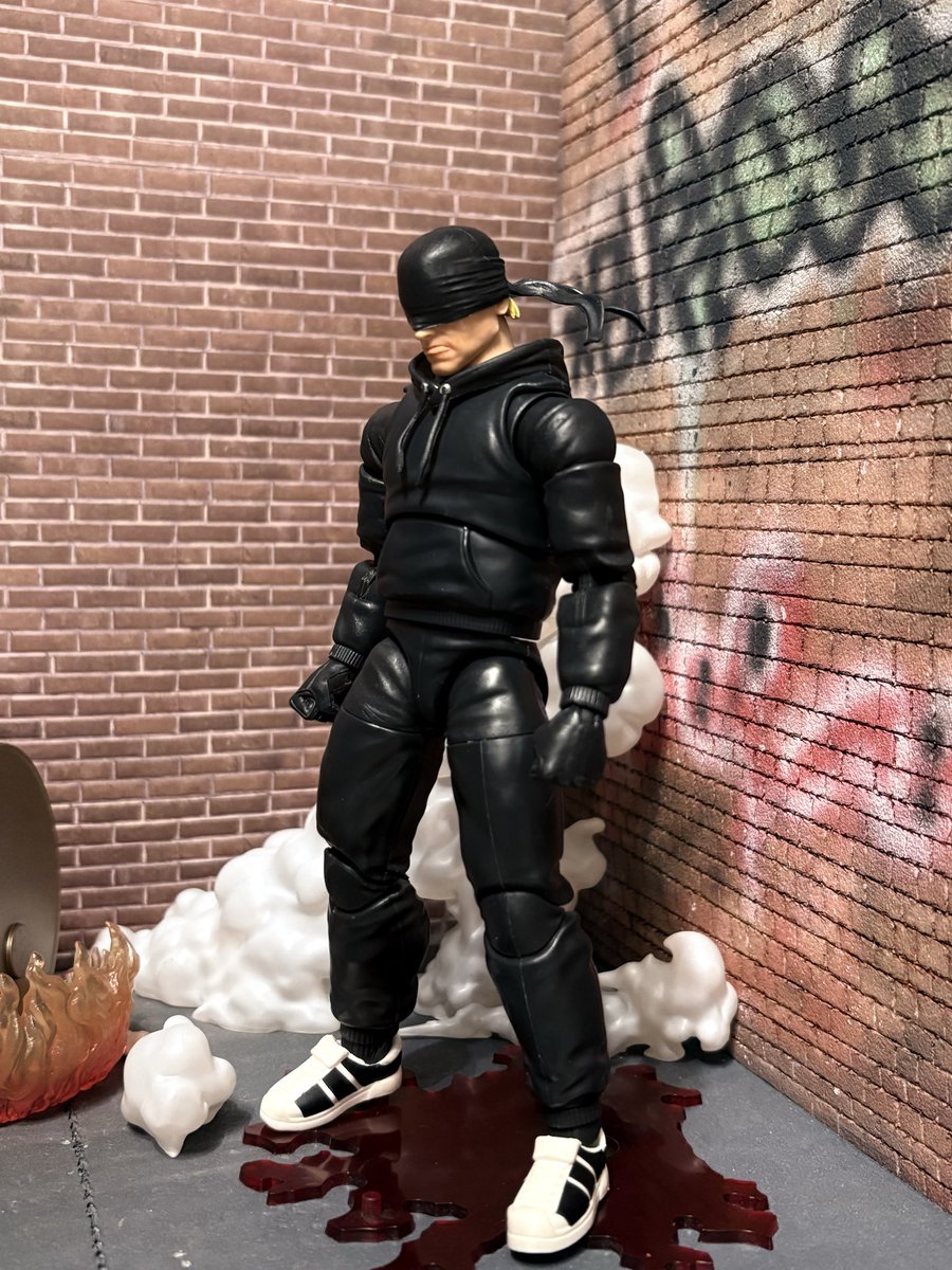 ミニコミックシリーズ デアデビル めちゃくちゃ渋い…… シンプルな武器