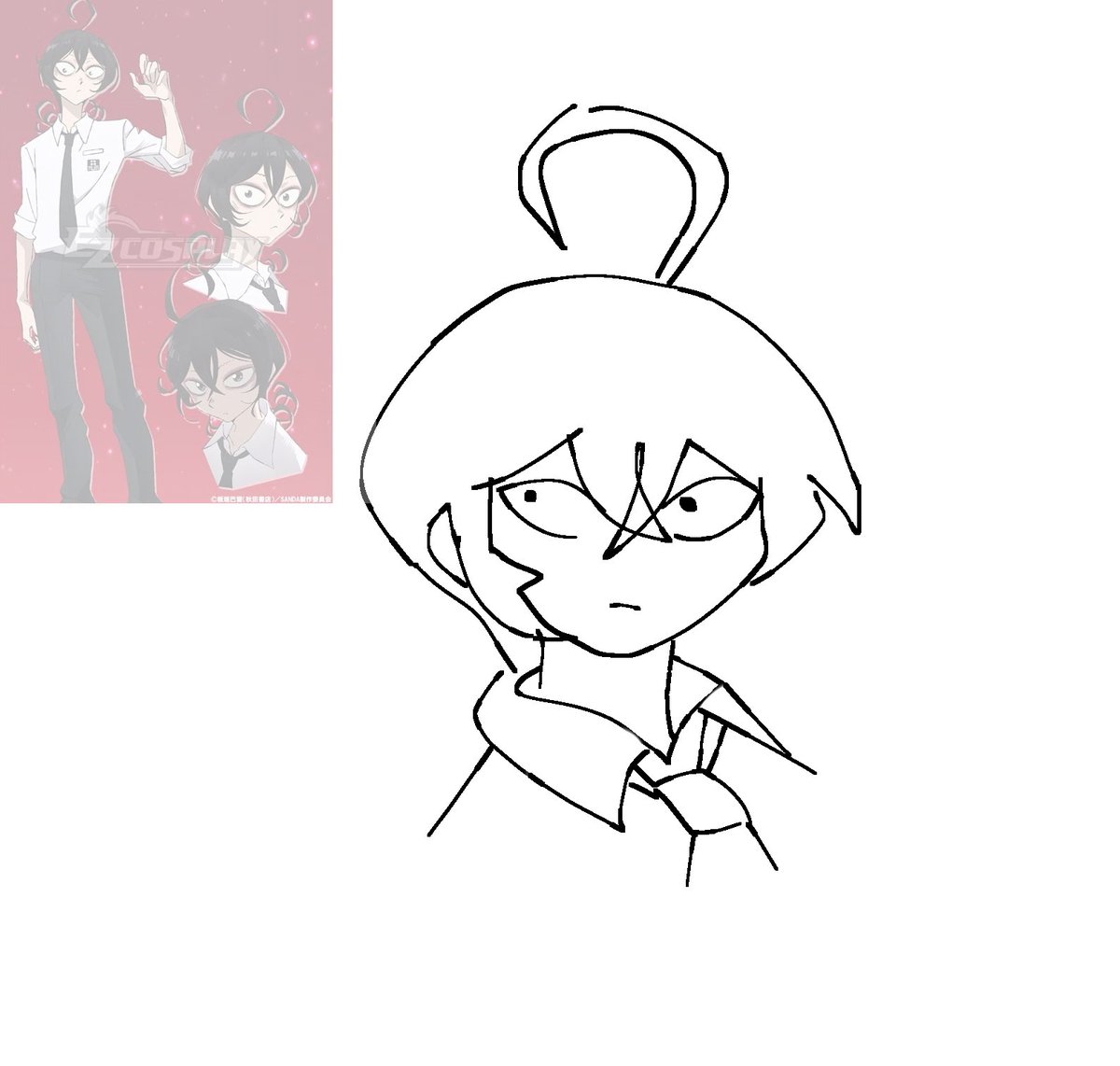 reddishredredd's tweet image. Peak anime
#SANDA