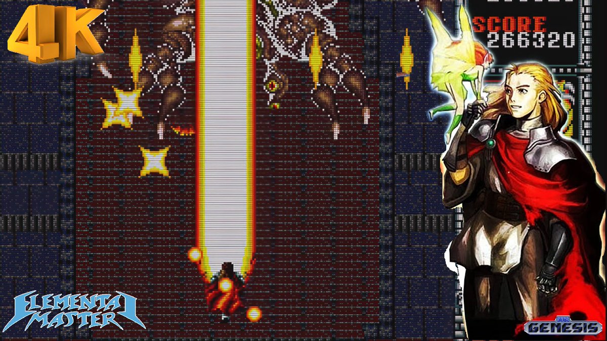 michaelpf08's tweet image. Elemental Master - Laden [Genesis / 1993] 4K 60FPS
YouTube Links: youtu.be/uvQOExFIg0Y
No Tas, No Cheats, Done it by Once, 100% Real Skills.
Game Player: University of Cambridge
Platfom: Got Video Games
Difficulty: Difficult
No Death