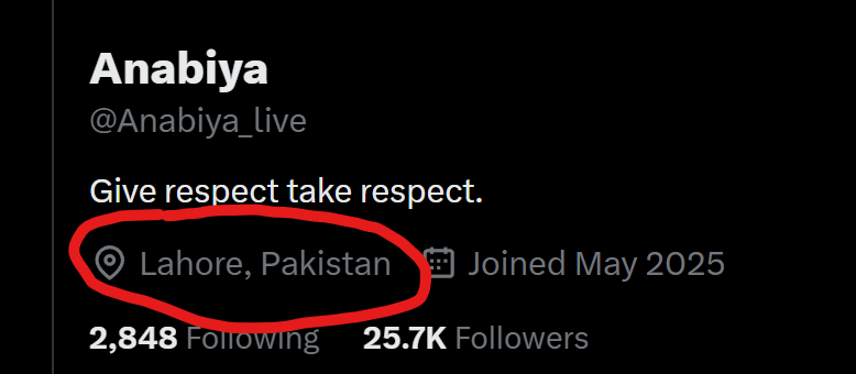 <a href="/Anabiya_live/">Anabiya</a> No. I do not want to marry a man from Pakistan.

But for real, at least you are honest about it.