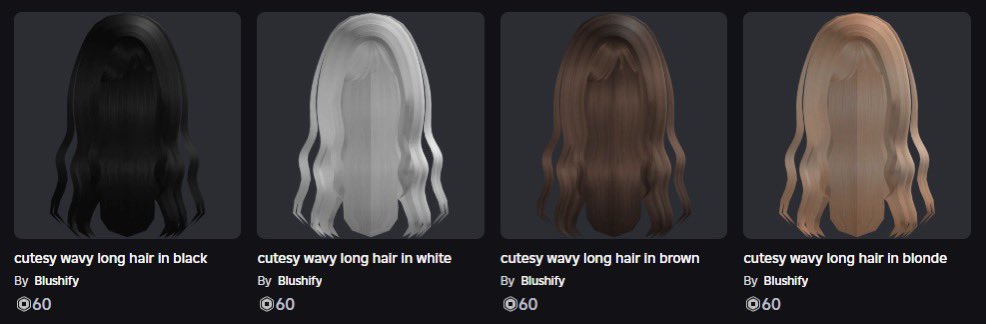 Check out my new hairs I released 💜 

roblox.com/communities/79…

#roblox #robloxugc #robloxdev