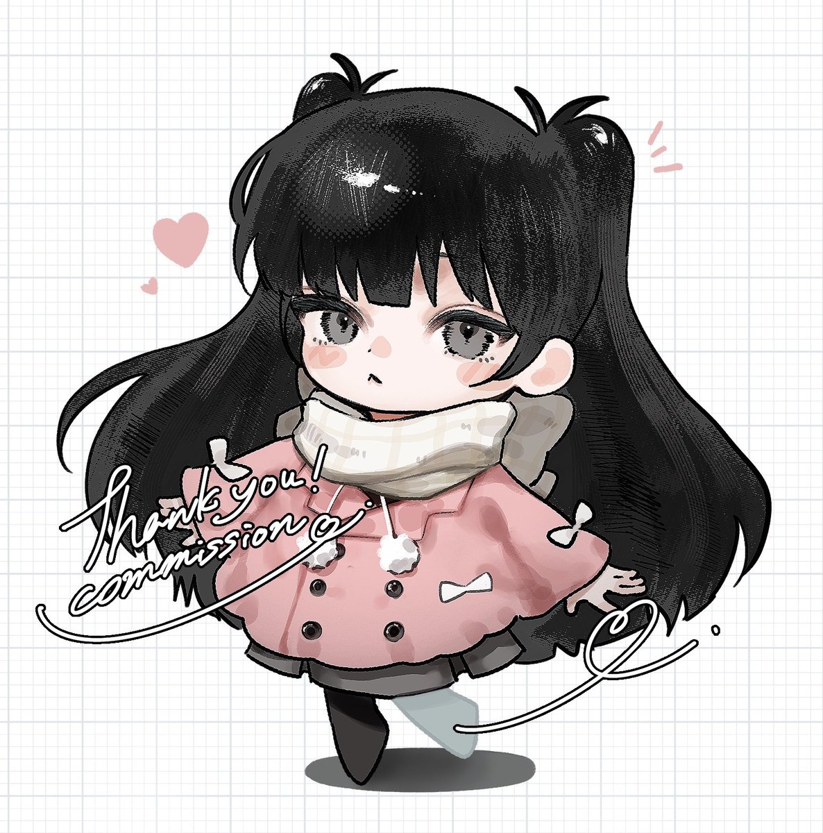 おまけのSDイラストです↓