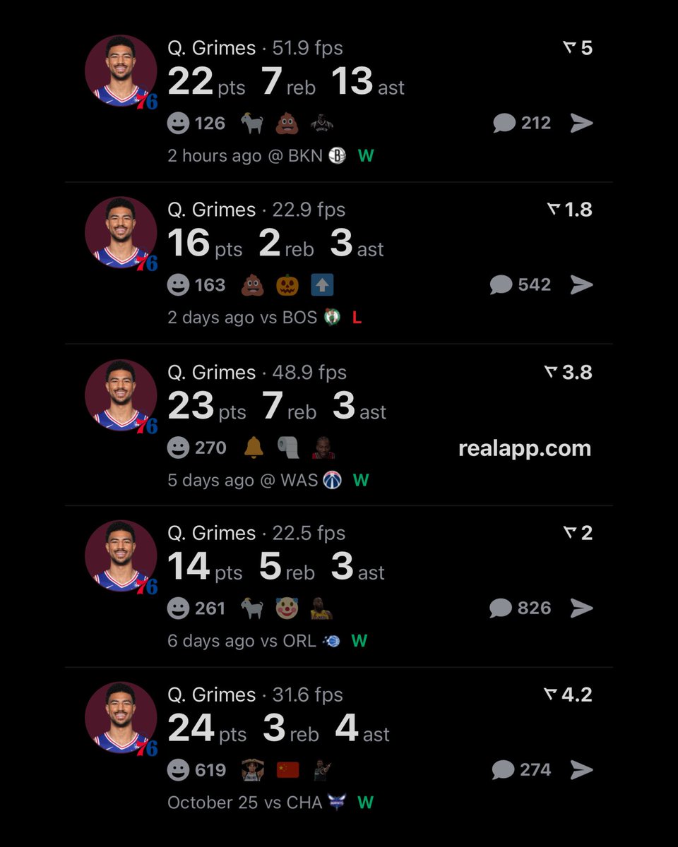realapp's tweet image. Why is nobody talking about Quentin Grimes??