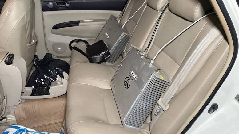 Commsrisk's tweet image. SMS Blaster and IMSI-catcher News from Lebanon, Cambodia, Switzerland and the Philippines - commsrisk.com/?p=52470 

Rogue radio communications devices are seemingly everywhere these days.