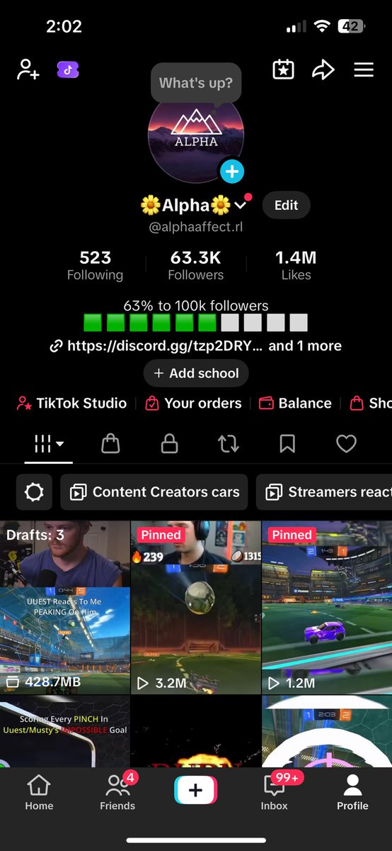 AlphaAffectRL's tweet image. Hit 100k followers combined across all platforms!