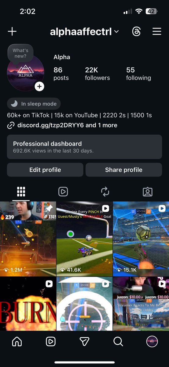 AlphaAffectRL's tweet image. Hit 100k followers combined across all platforms!