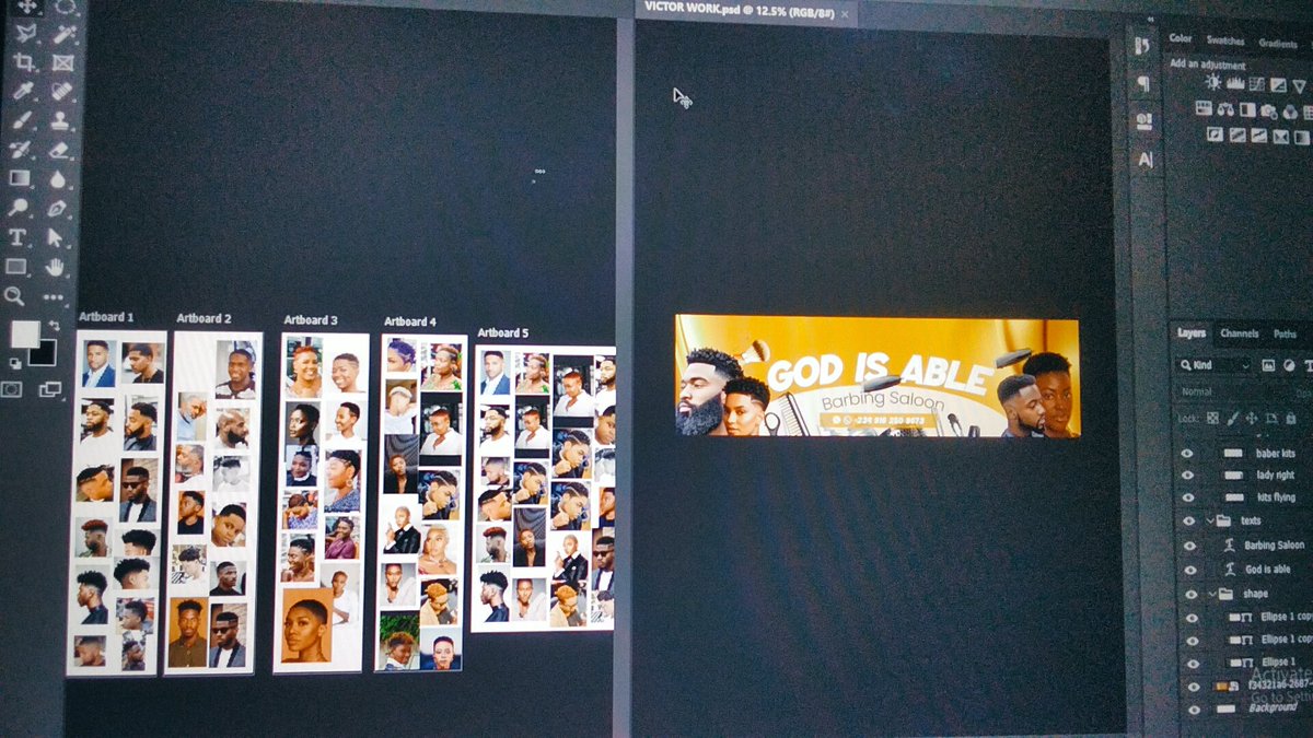 AdelekeJohn001's tweet image. I help brands increase their sales with speaking visuals designs and a crystal clear prints

I&apos;m available for Hire 
My DM is open 
This is my work below