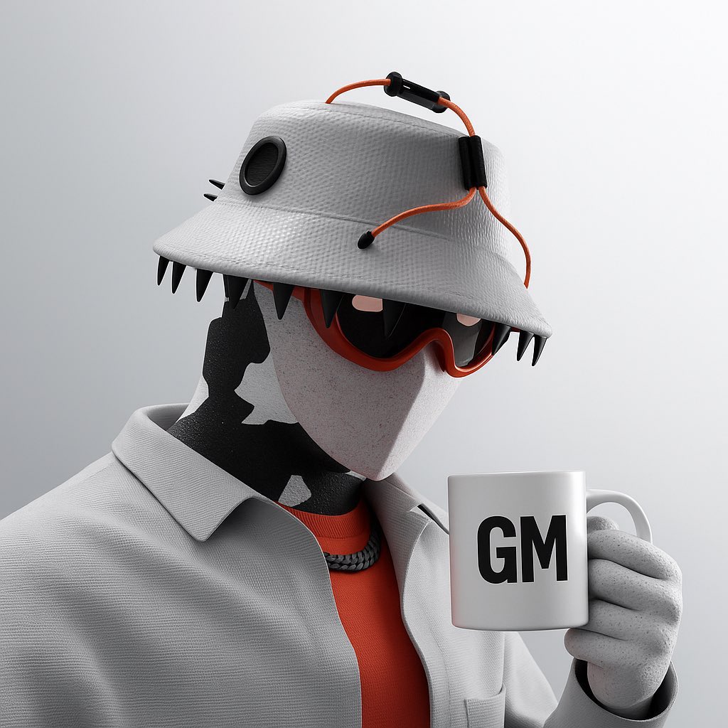 GM if you say GM back.

What are we buying?