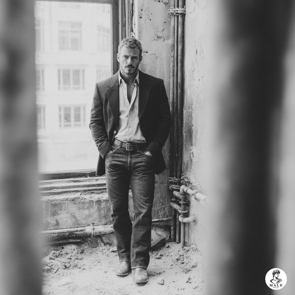 MaleMuse4U's tweet image. Franck – Milan, March 2019

#AIportraits #MaleMuse #VirtualModel #aimodel #malemodel #aiartist #aiart #aiphotography #GayArt #aiartist #aiartwork #aiartgallery #aiartdaily

© Male Muse 2025