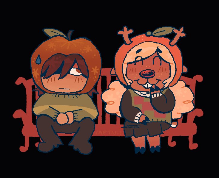 the distance between two / apples and oranges #DELTARUNE