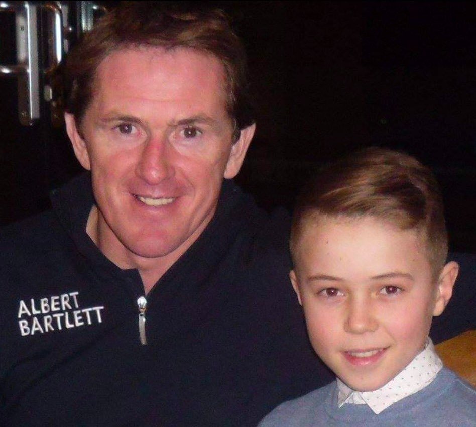 Two champions. 👑

#RacingRunsInUs | <a href="/DylanBrowneMcM/">Dylan Browne Mc Mon</a>