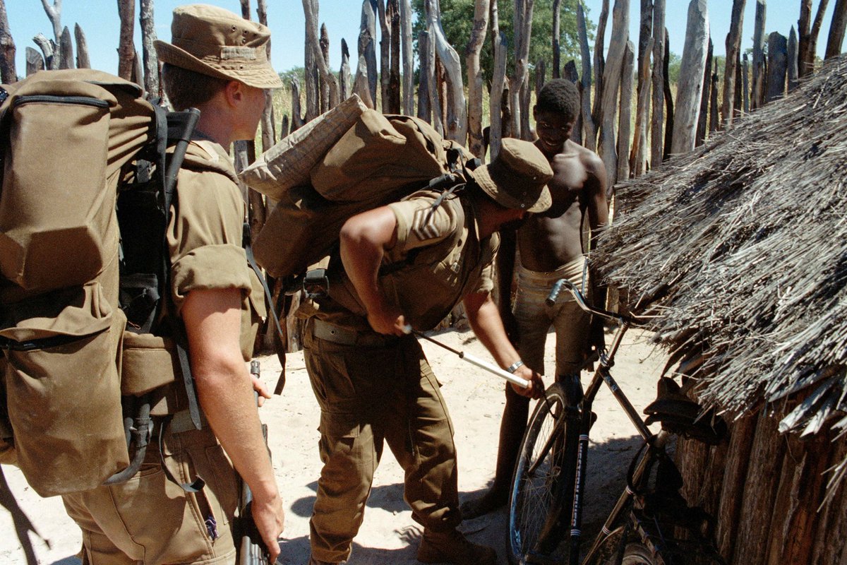 mOkapendi's tweet image. Apart from apartheid, they did everything better than OPO.

They built schools, hospitals, roads, clinics, boreholes, and created jobs.

Our parents at 30, they had already built or bought houses, owned livestock and started families.

Today, at 30, you have nothing to your name.