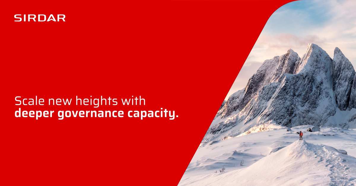 Elevate your impact at the highest levels.

Join <a href="/Timrh/">Tim Holmes</a> on 5 Nov at noon SAST for a free intro to #Sirdar’s Applied Directorship Programme where governance theory meets real boardroom action.
shorturl.at/oD3DJ

#BoardroomReady #LeadershipDevelopment #BoardEducation #Growth