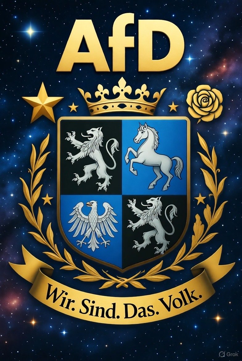 Die einzige Alternative für Deutschland, die AfD !!!