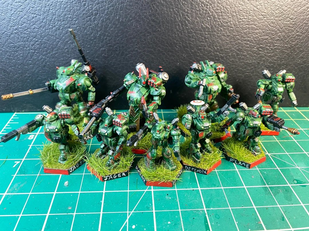 Heavy Gear Hangout tweet media