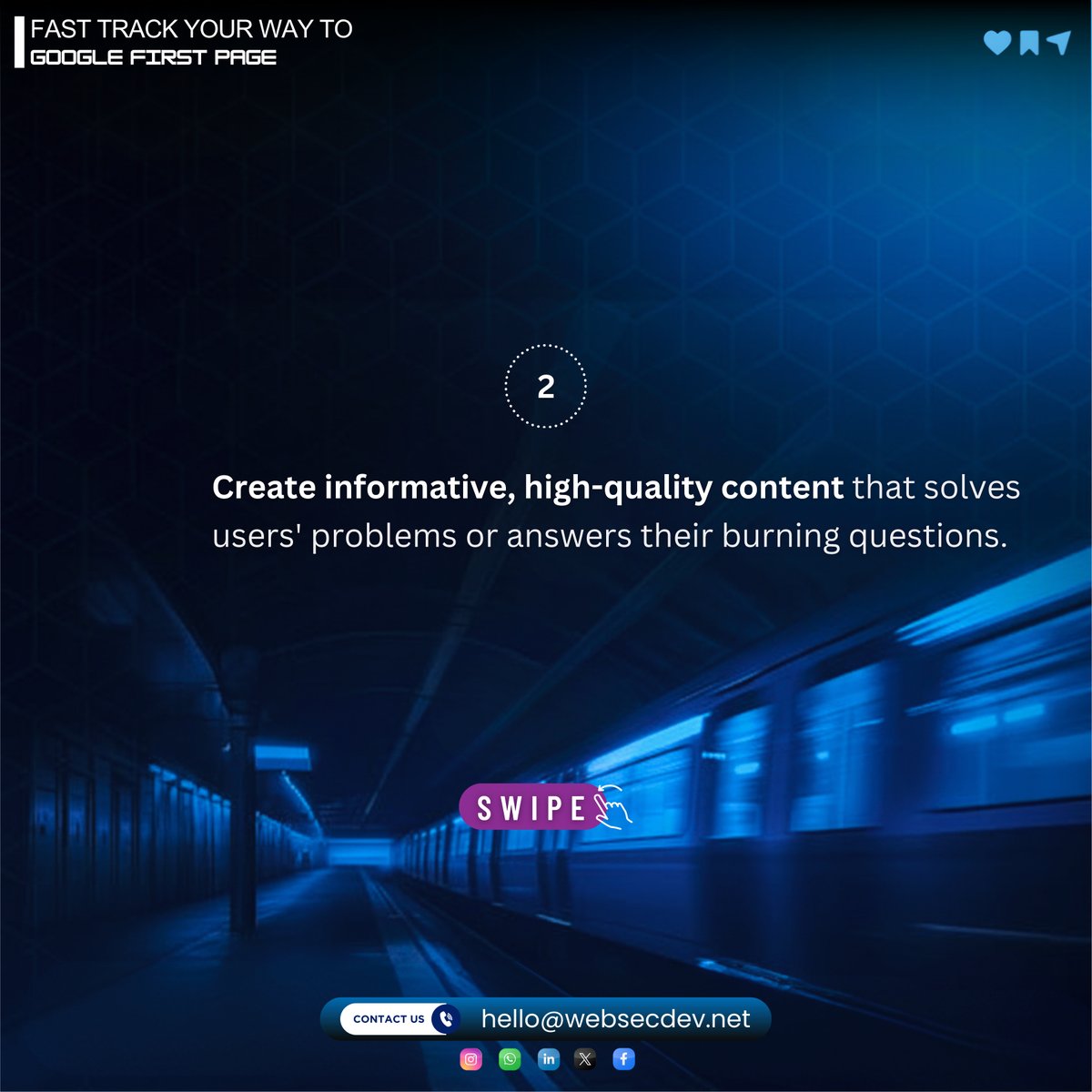 websecdev's tweet image. There’s no magic shortcut to SEO success.
It’s a marathon built on strategy, not speed.
At WebSecDev, we focus on sustainable SEO that delivers long-term visibility and real business growth.
🌐websecdev.net |📷hello@websecdev.net
#seo #ai #WebTraffic #SEOStrategy #ROI