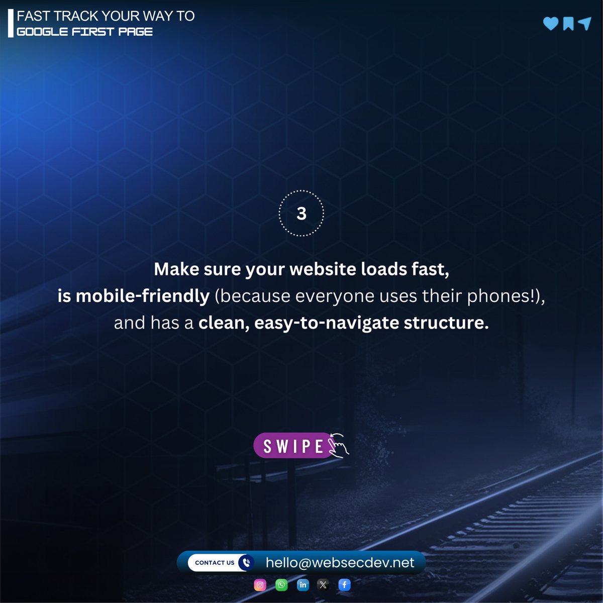 websecdev's tweet image. There’s no magic shortcut to SEO success.
It’s a marathon built on strategy, not speed.
At WebSecDev, we focus on sustainable SEO that delivers long-term visibility and real business growth.
🌐websecdev.net |📷hello@websecdev.net
#seo #ai #WebTraffic #SEOStrategy #ROI