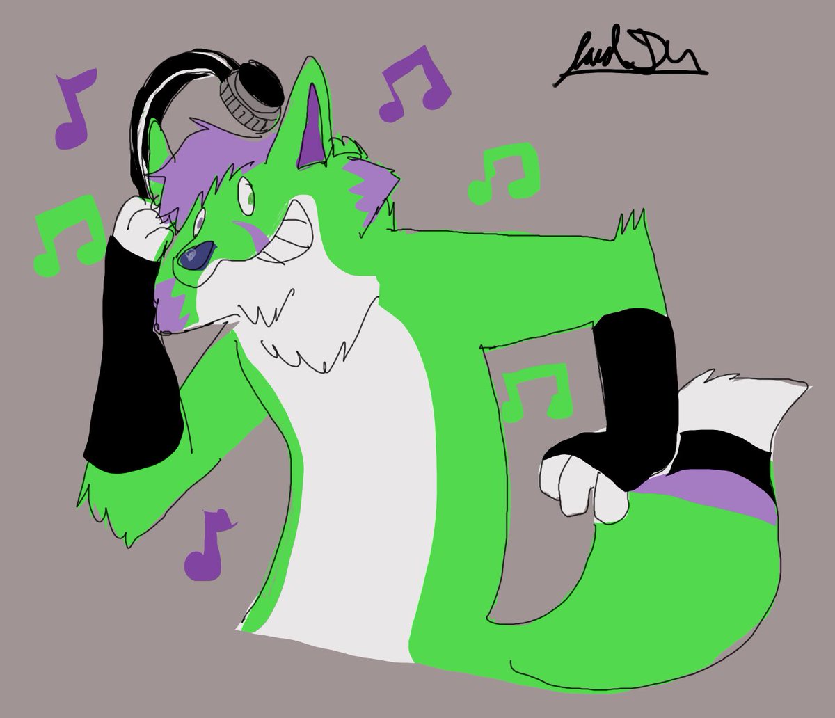 Wolf Tanuki tweet media