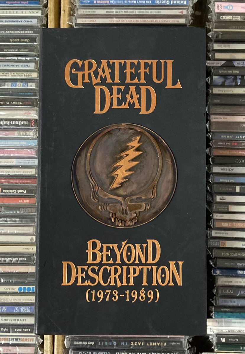 グレイトフル・デッド「ビヨンド・ディスクリプション(1973～1989