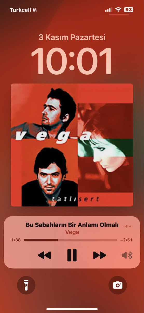 Uyandığımda dilime dolanan şarkı 🙄