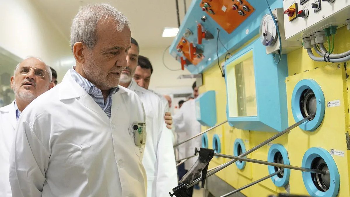 While the world believed the damage to Iran’s nuclear sites slowed them down — Tehran just said: “We will rebuild… with greater strength.”  ￼

This isn’t about energy. It’s about leverage, power and fear.
👉 If that doesn’t worry you, it should.

#Iran #IranNuclear