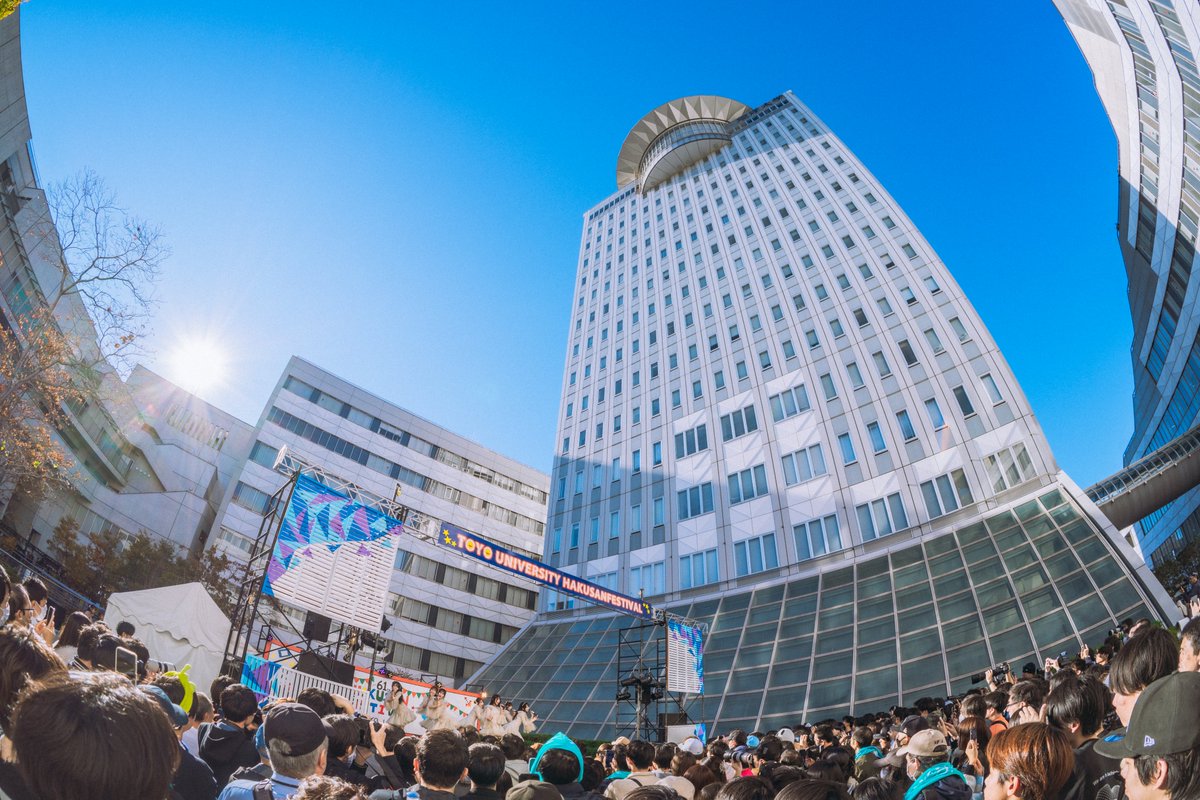 Shira_Photo_'s tweet image. 2025.11.3
Rain Tree
東洋大学白山祭
キャンパスプラザ特設ステージ

雲ひとつない空の下で

#RainTree #レインツリー #白山祭