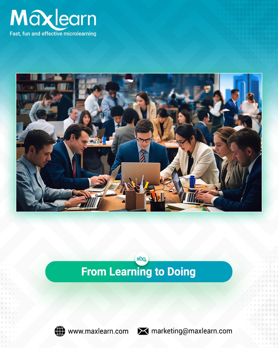 maxlearn_global's tweet image. From Knowledge to Action
MaxLearn bridges the gap between knowing and doing—turning learning programs into measurable workplace action... To Know More... maxlearn.com/request-a-demo/

#AITraining #MaxLearn #Microlearning #SpacedRepetitionROI #employeeengagement #learningretention