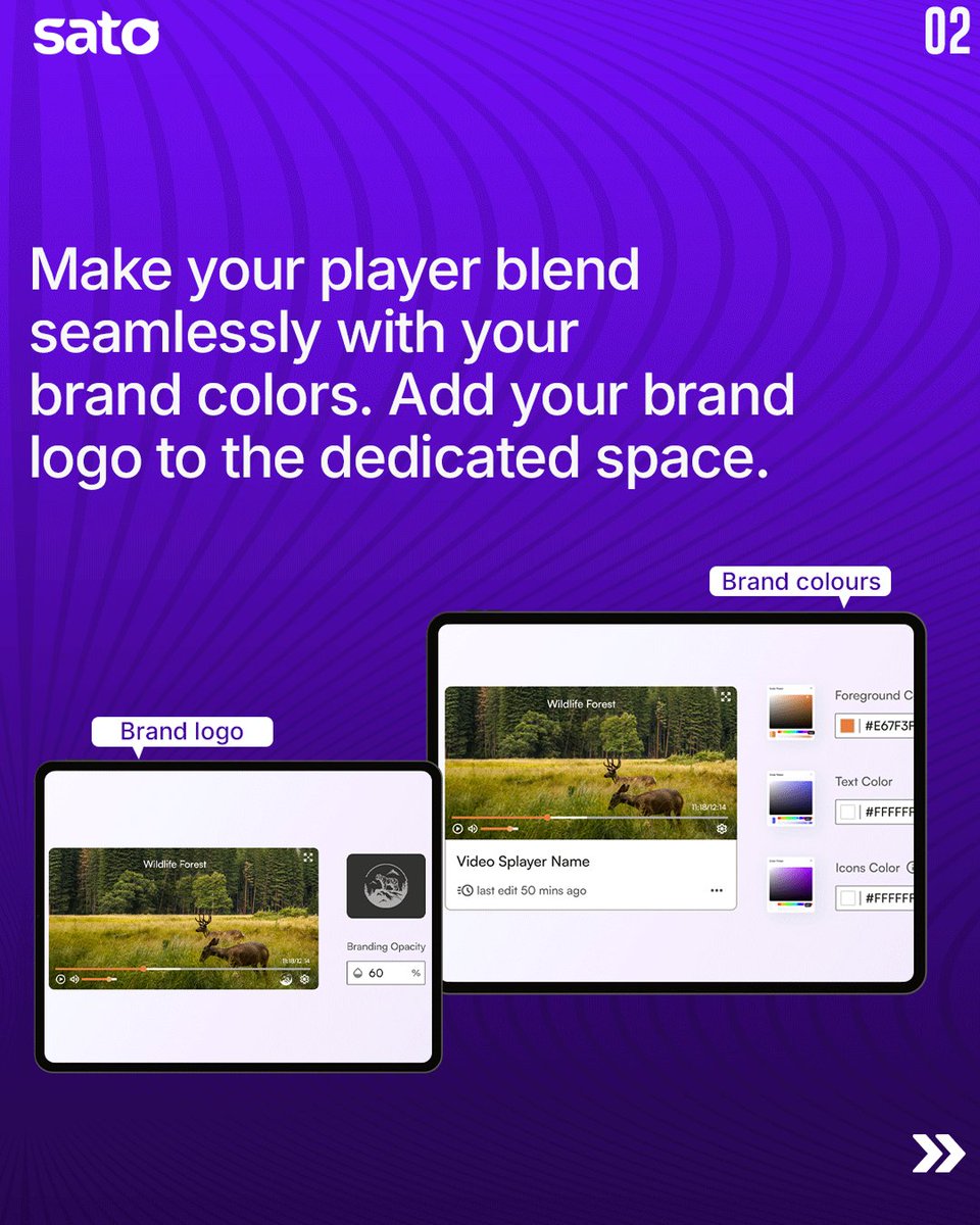 SkaraApp's tweet image. We have some amazing features in Sato. Swipe through to explore few of it. And try our product now. 

Visit the website and try our free plan now- tinyurl.com/ymzj542h

#NoCode #webplayer #skaraapp #developersarmy #designer