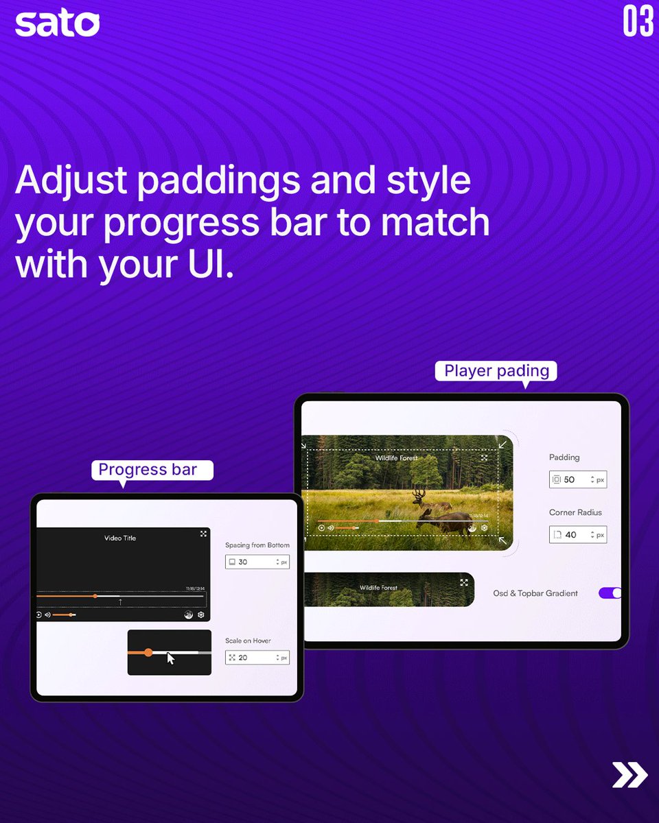 SkaraApp's tweet image. We have some amazing features in Sato. Swipe through to explore few of it. And try our product now. 

Visit the website and try our free plan now- tinyurl.com/ymzj542h

#NoCode #webplayer #skaraapp #developersarmy #designer