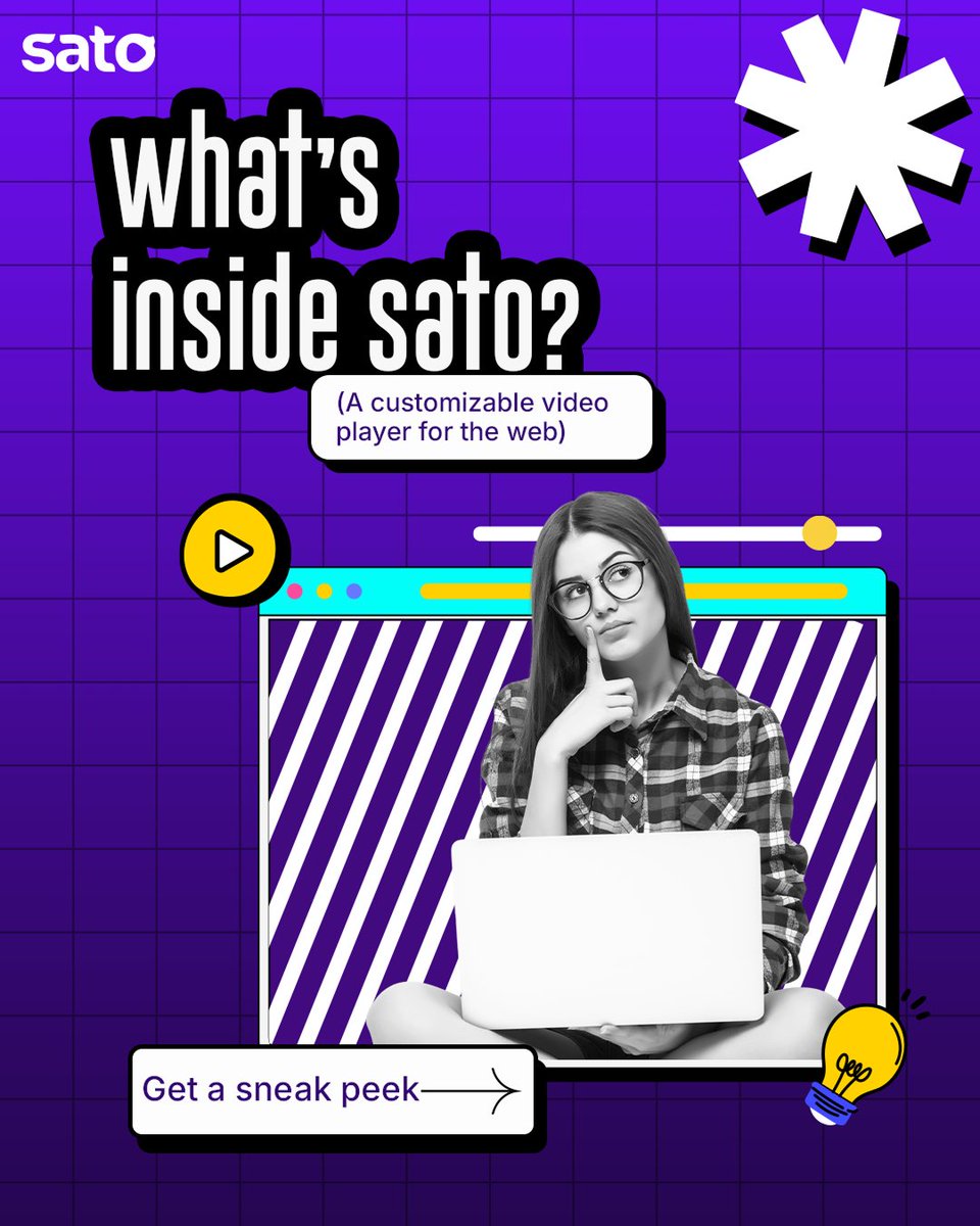 SkaraApp's tweet image. We have some amazing features in Sato. Swipe through to explore few of it. And try our product now. 

Visit the website and try our free plan now- tinyurl.com/ymzj542h

#NoCode #webplayer #skaraapp #developersarmy #designer