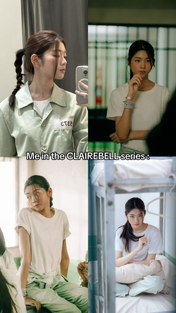 Angietiira's tweet image. angie be like : 😻🤲🏻🫶🏻🥰 
deedee be like : 😡😈😏💅🏻

#Angietiira 
#Clairebell 
#ClairebellTheSeries 
#ClaireBellคลั่งรักนักโทษ