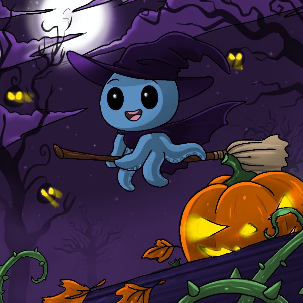 itsmeyourvicky's tweet image. This is my entry for @pharos_network halloween Art content 

Tried my best to make this Art took a lot of time but worth it.

#HalloweenwithPharos #Halloween

@0xJayZ @ohmytimmm @BharatWormie