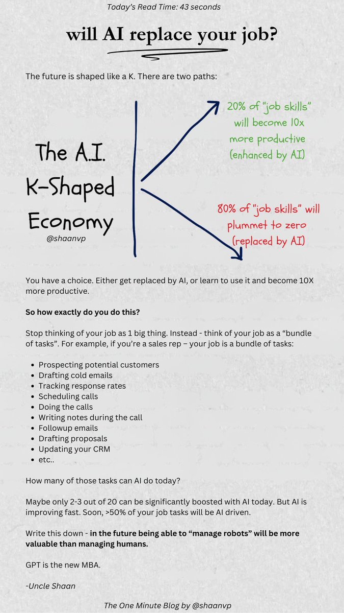 neatprompts's tweet image. This guy literally explains how to win in the AI economy